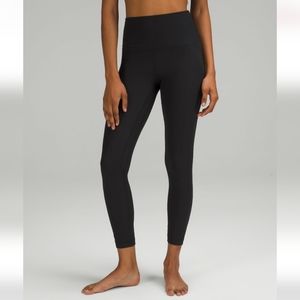 Align Ribbed High Rise Leggings 25" Szie 10